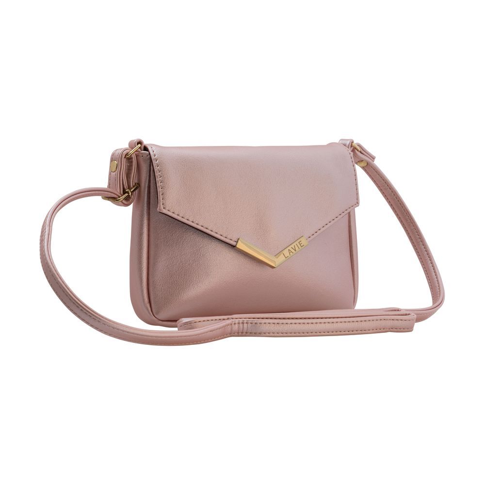 lavie pink sling bag