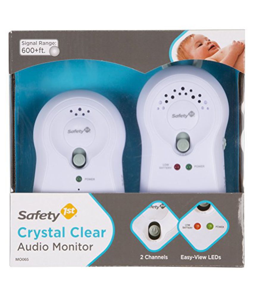 Safety 1st Audio Baby Monitor: Buy Safety 1st Audio Baby ...