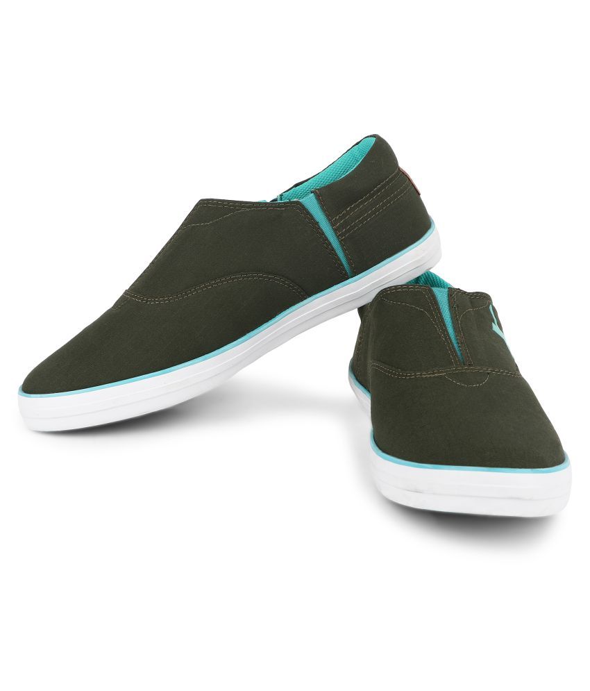 Sparx (SM-255) Sneakers Olive Casual 