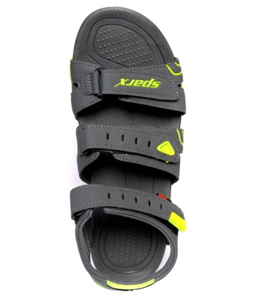 Sparx (SS-437) Gray Sandals Price in 