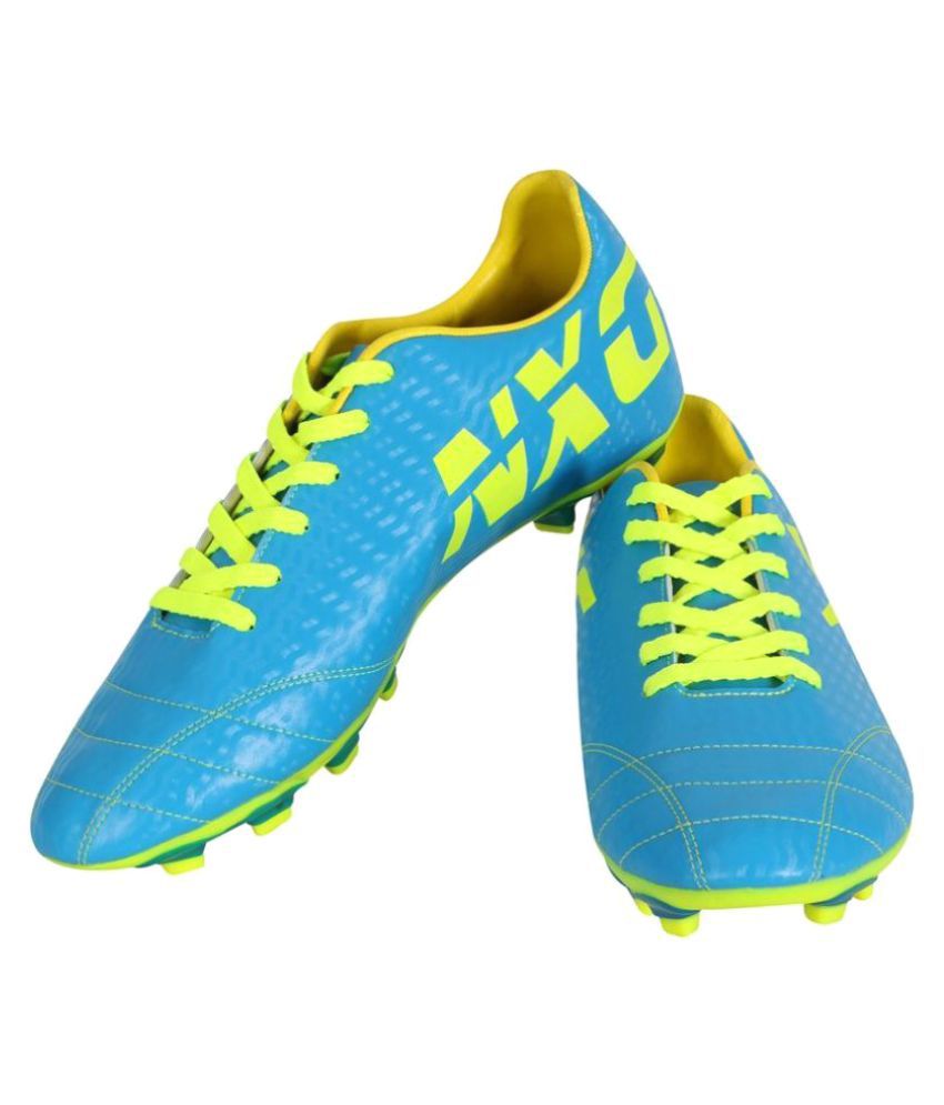 Vector X NXG Blue Football Shoes: Buy Online at Best Price on Snapdeal