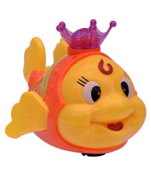 musical fish toy