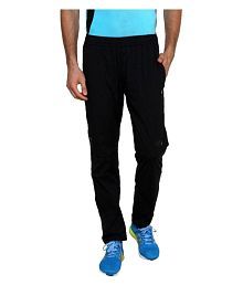 slim fit polyester track pants