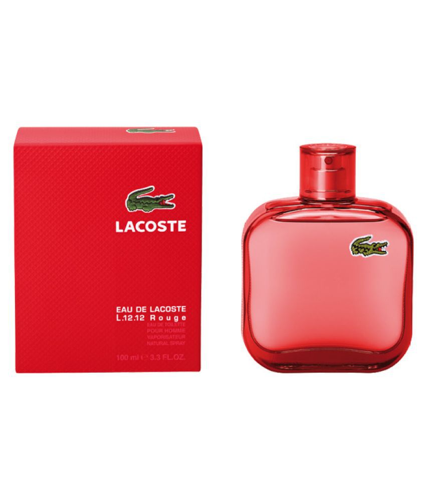 lacoste red price