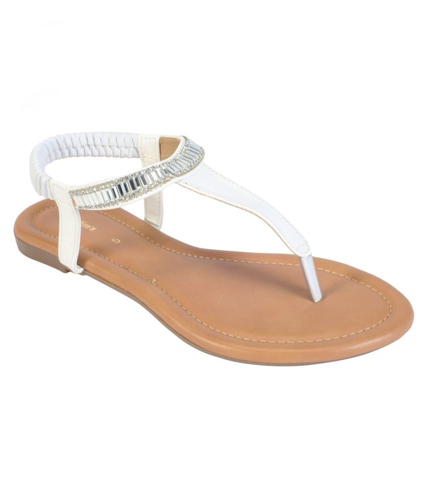 khadims flat sandals for ladies