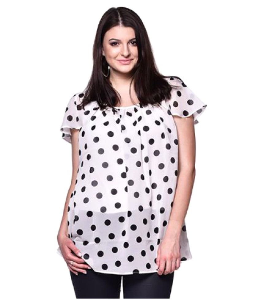 plus size white tops uk