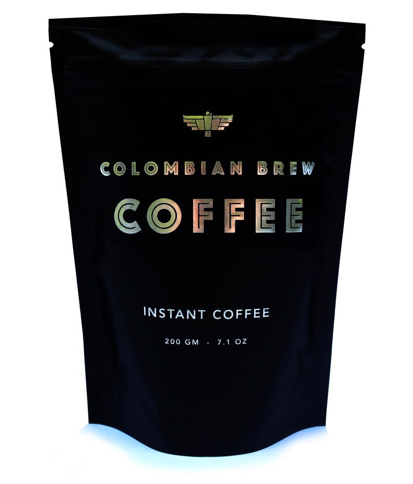 Colombian Brew Instant Coffee Powder 200 gm: Buy Colombian Brew Instant ...