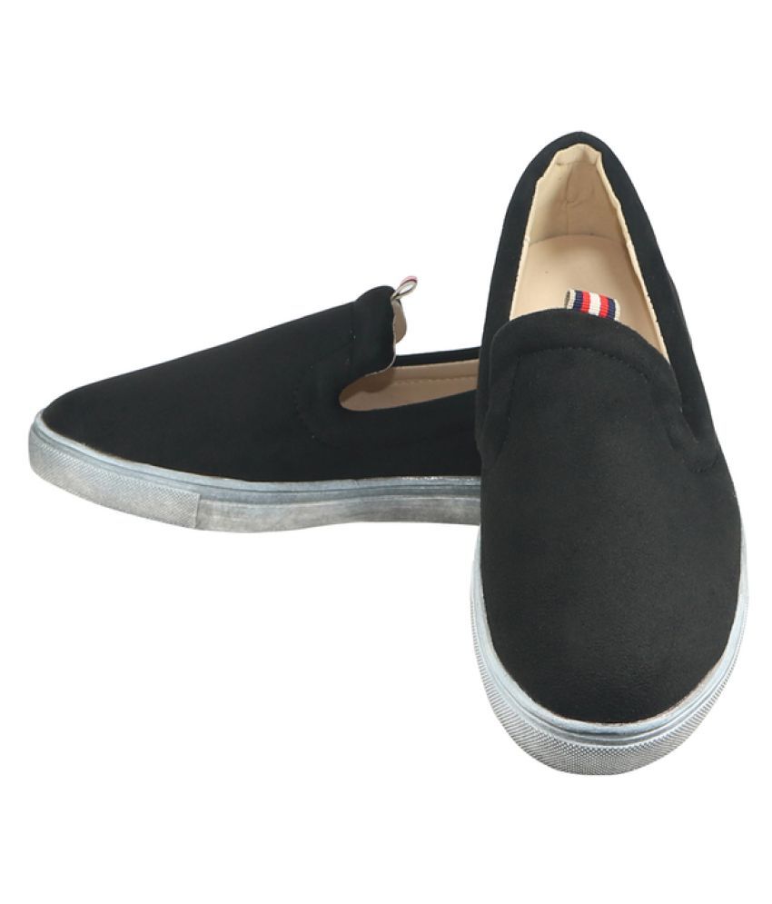 Habit Black Casual Shoes Price in India Buy Habit Black Casual Shoes
