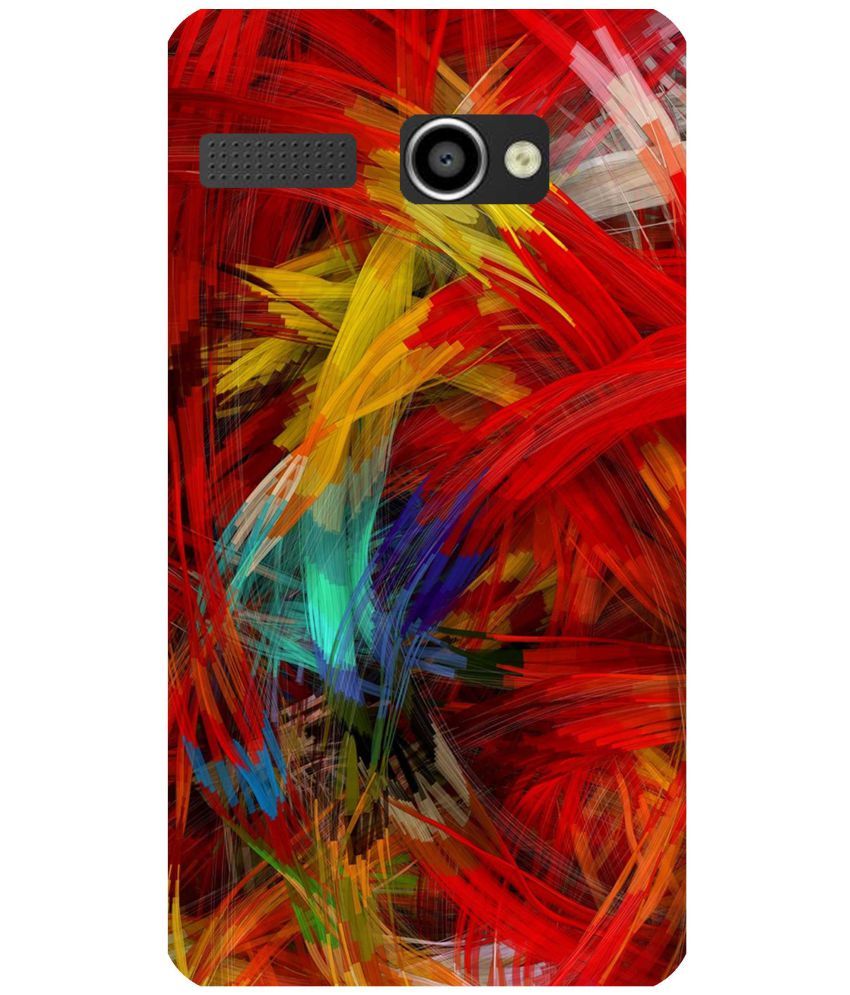 Lava A55 Printed Cover By Everything Printed Back Covers Online at