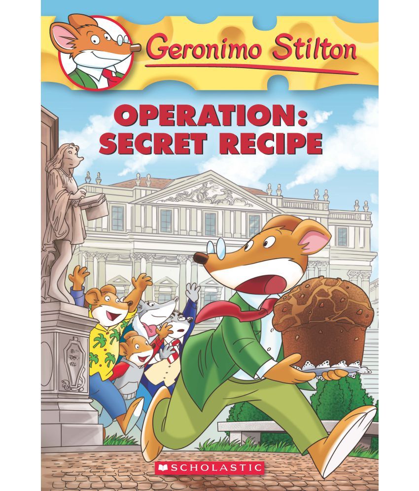 Operation: Secret Recipe (Geronimo Stilton #66): Buy ...