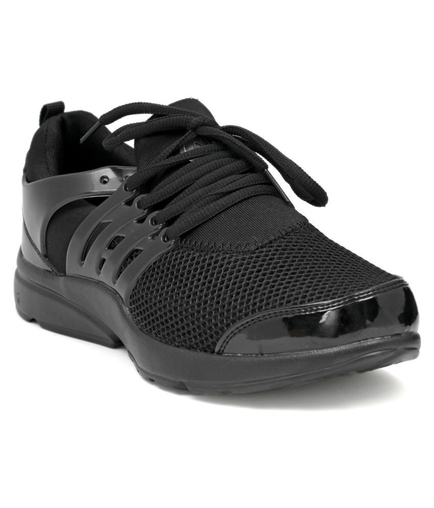 air sports shoes black