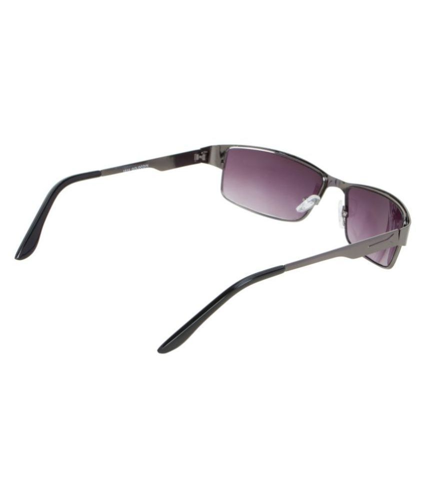 Adine Purple Rectangle Sunglasses Ad 1009 Buy Adine Purple Rectangle Sunglasses Ad 1009