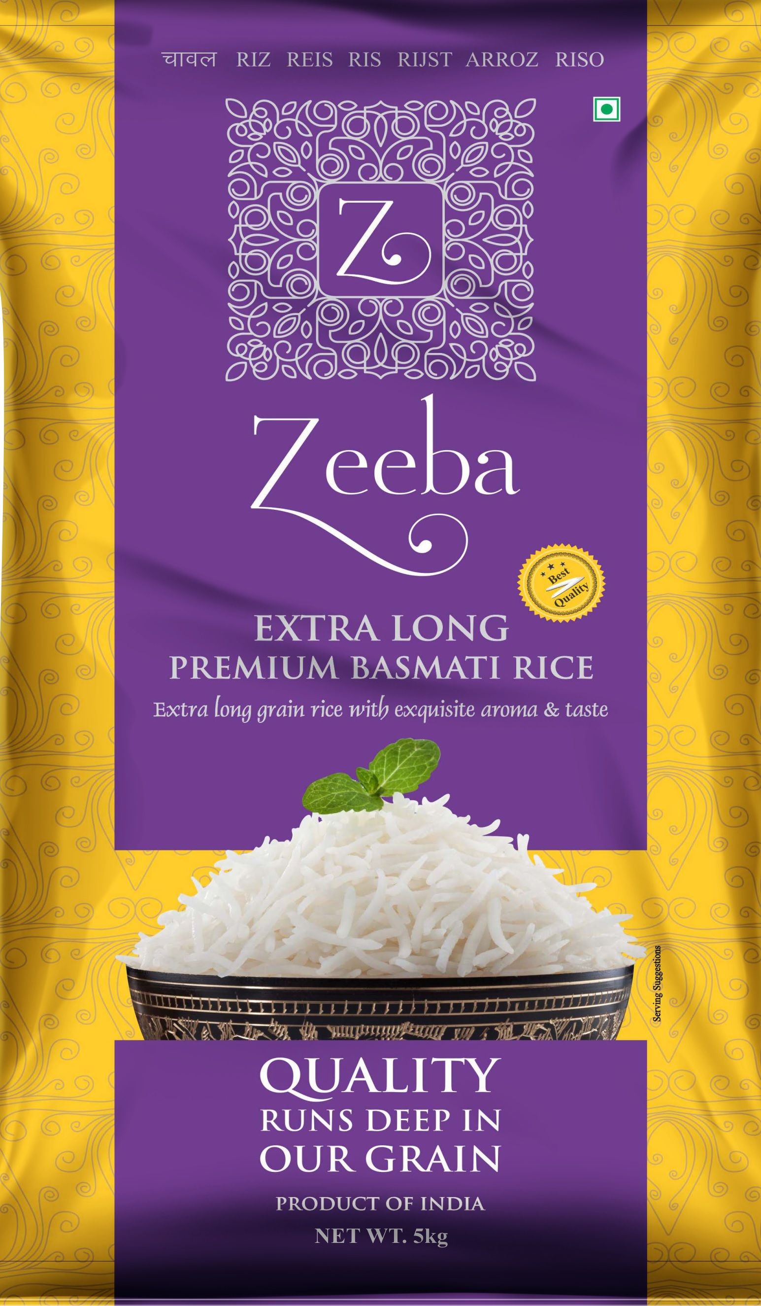 Zeeba Basmati Rice Polished Rice 1 kg Buy Zeeba Basmati Rice Polished