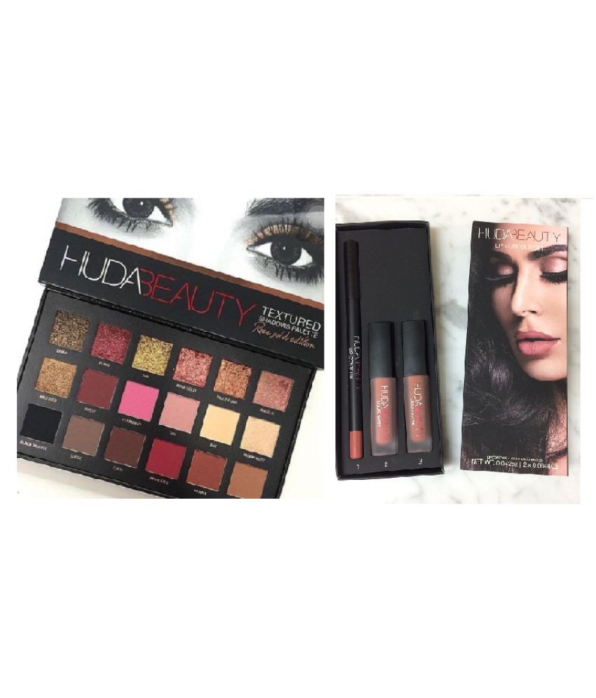 Huda beauty 35 in 1 makeup kit