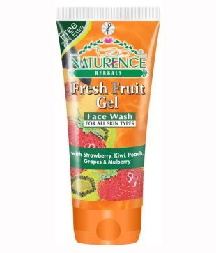 naturence face wash