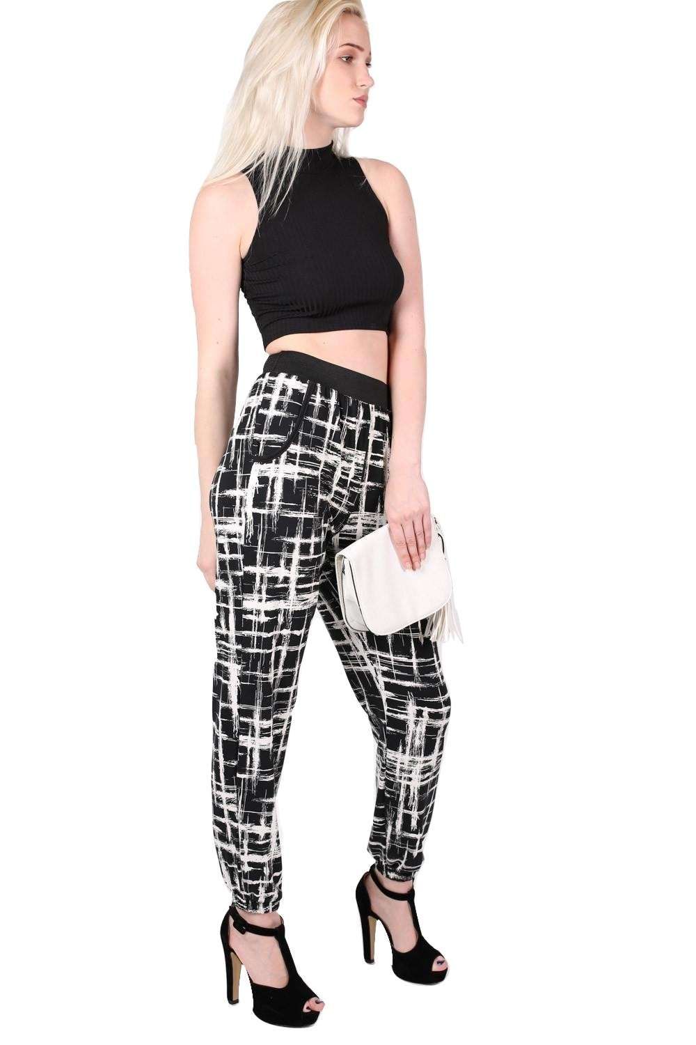 polyester jogger pants