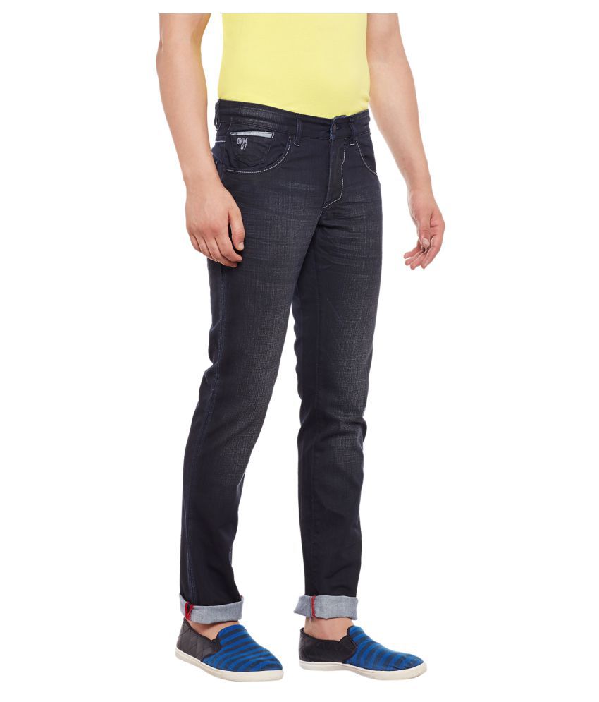 Canary London Black Regular Fit Jeans - Buy Canary London Black Regular ...