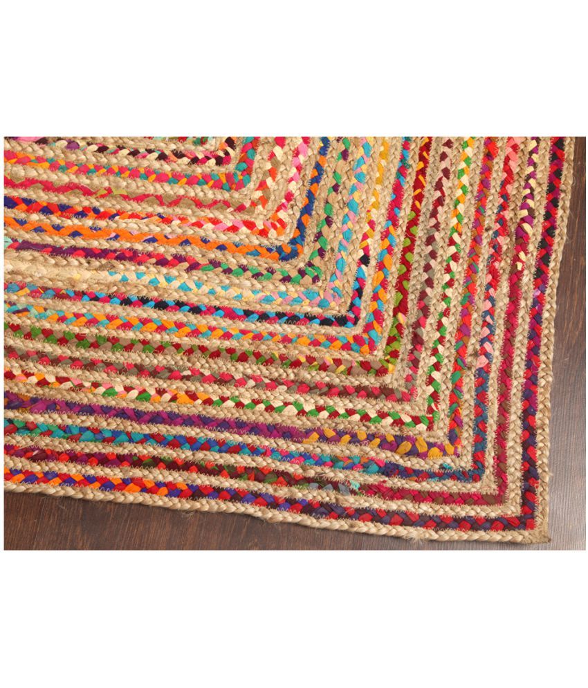 Rugsville Multi Jute Carpet Contemporary Buy Rugsville Multi Jute