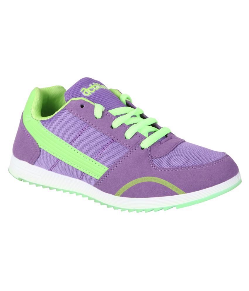 Action Purple Running Shoes Price in India Buy Action