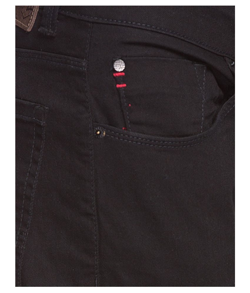 Spykar Black Slim Jeans - Buy Spykar Black Slim Jeans Online at Best Prices in India on Snapdeal