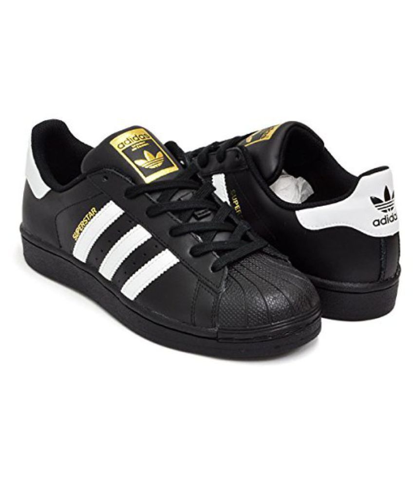 Adidas Superstar Sneakers Black Casual Shoes - Buy Adidas Superstar ...