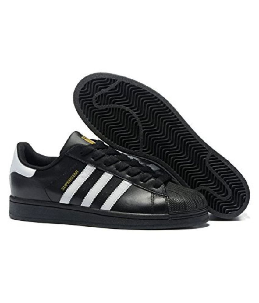 Adidas Superstar Sneakers Black Casual 