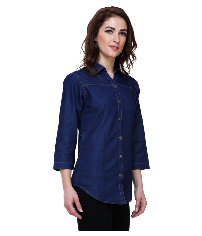 SGF Denim Tunics - Buy SGF Denim Tunics Online at Best Prices in India ...