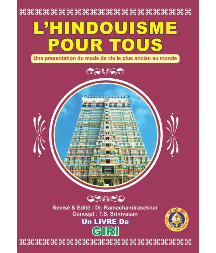     			L' Hinouisme Pour Tous (Hinduism For All In French)