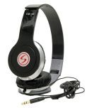 Signature VM-46 WIRED BLACK Over Ear Wired Headphones Without Mic