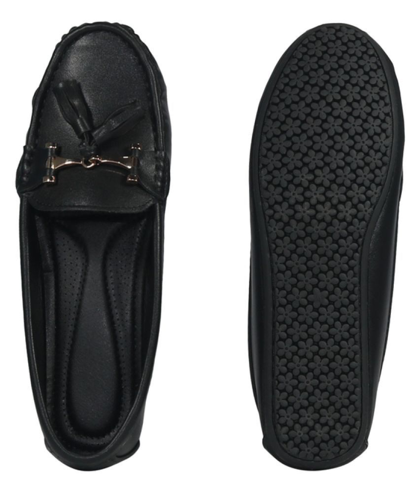 Habit Black Casual Shoes Price in India Buy Habit Black Casual Shoes