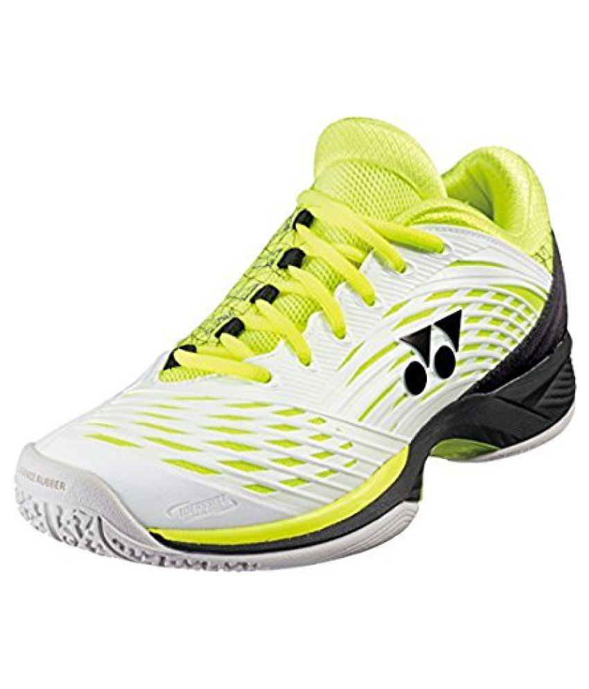 Yonex SHT FUSION REV 2 White Tennis Shoes Buy Yonex SHT FUSION REV 2 White Tennis Shoes Online