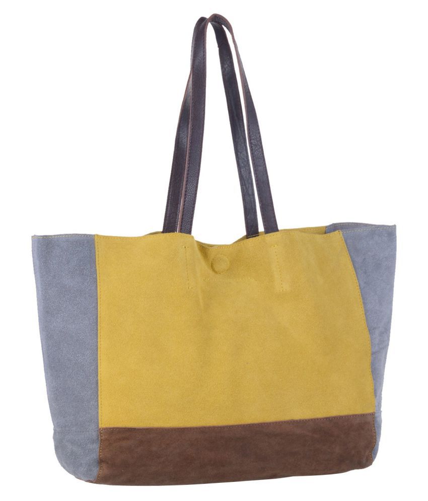Vilenca Holland Yellow Pure Leather Shoulder Bag - Buy Vilenca Holland ...