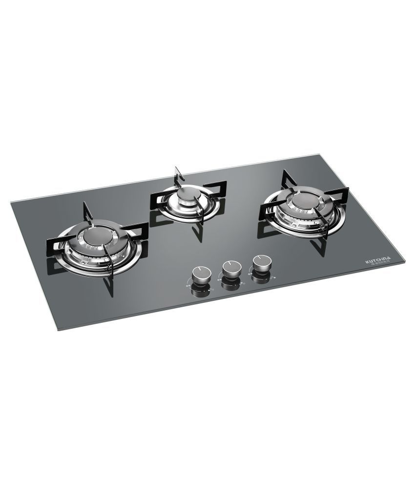 kutchina 3 burner gas stove