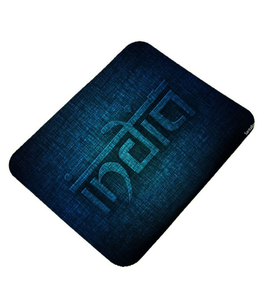 Clapcart India Mouse pad AntiSkid Mouse Pad Buy Clapcart India Mouse