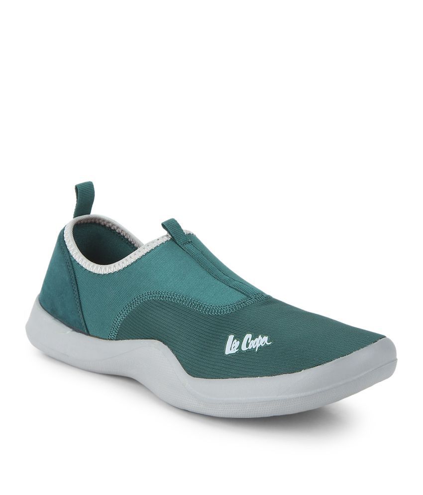 lee cooper green shoes