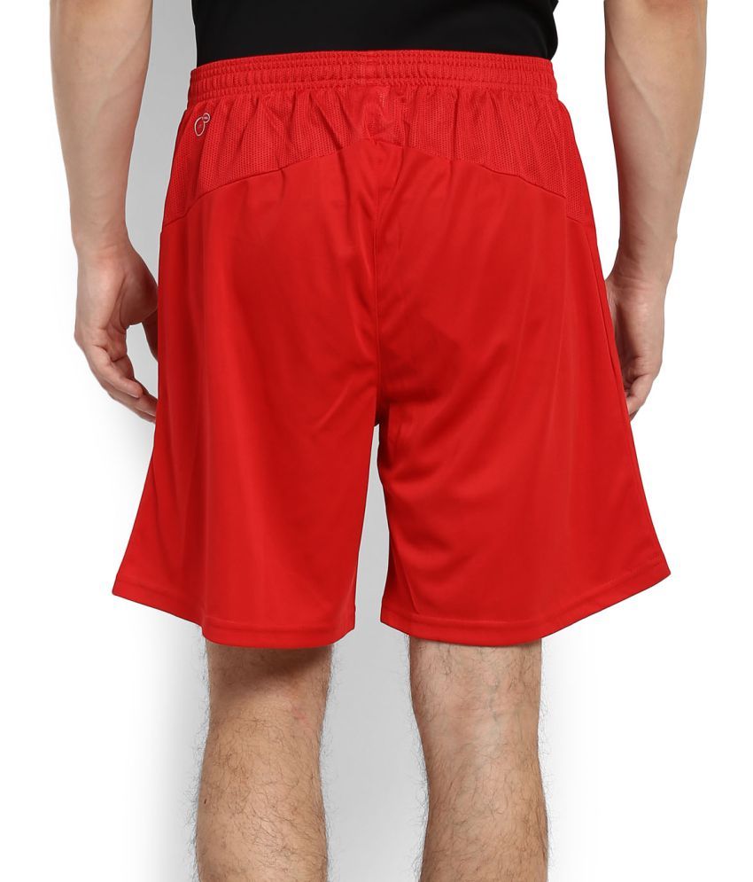 puma polyester shorts