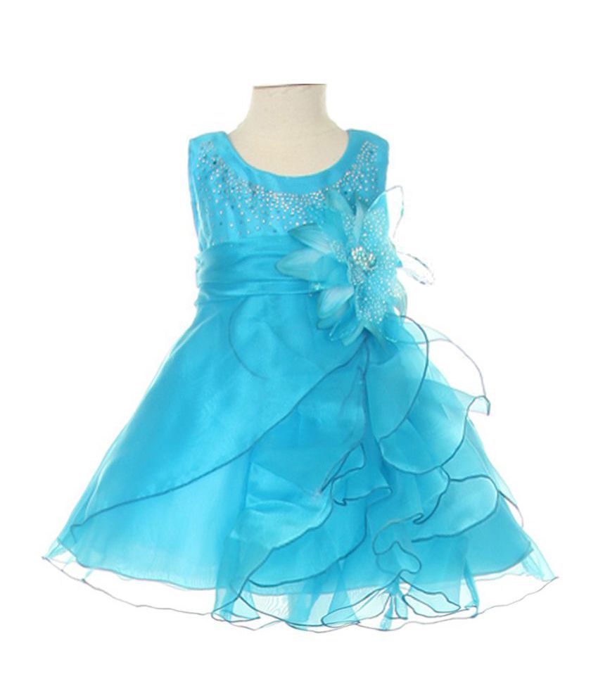 10 year long frock