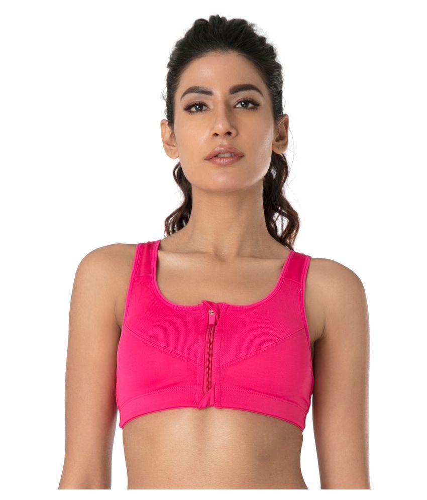Buy PrettySecrets Nylon Sports Bras Online at Best Prices in India
