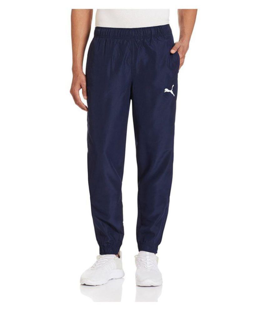 puma navy sweatpants