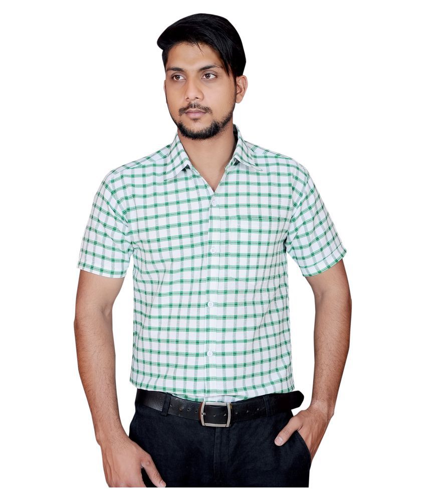 Swadeshi Vastra Udyog Multi Casual Regular Fit Shirt - Buy Swadeshi ...