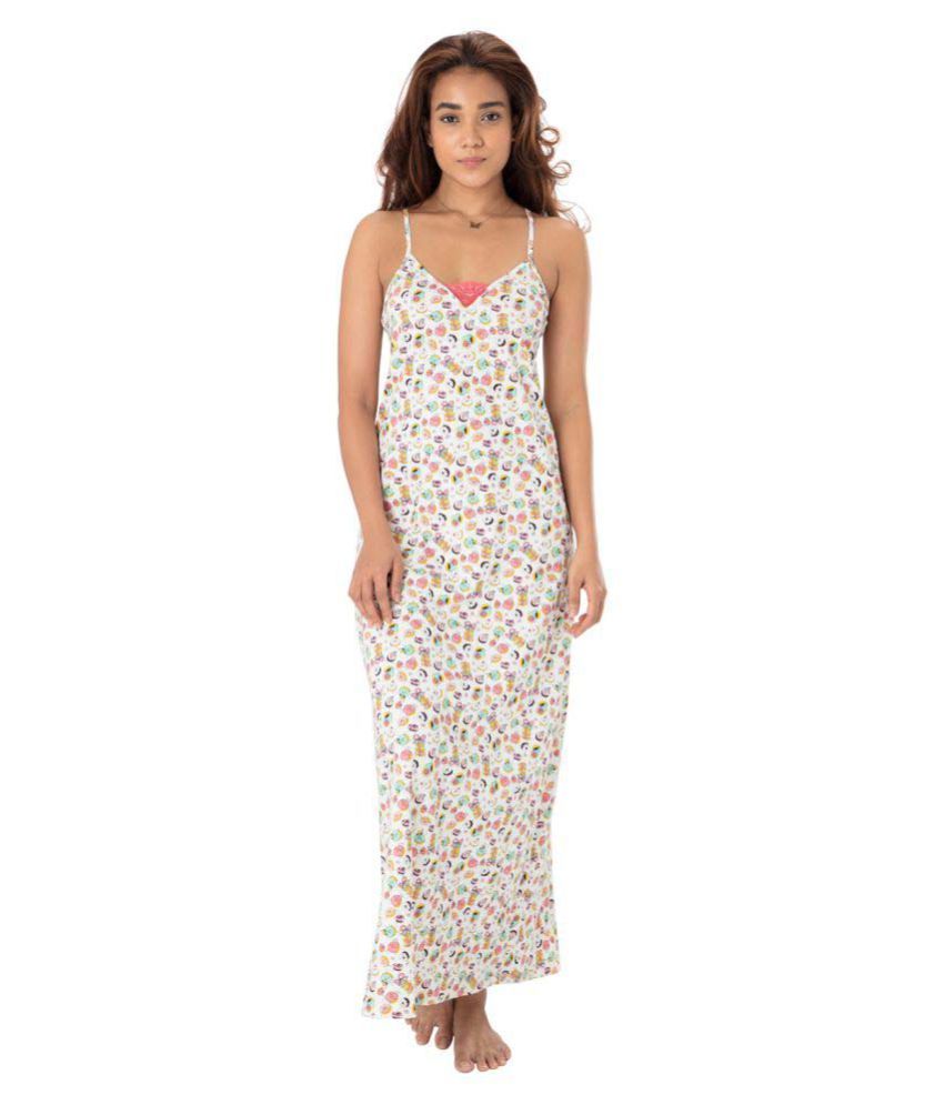 Buy PrettySecrets Cotton Nighty & Night Gowns Online at Best Prices in