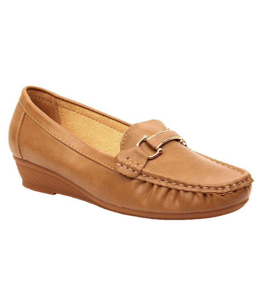 Foot Candy Brown Wedges Heels Price in India- Buy Foot Candy Brown ...