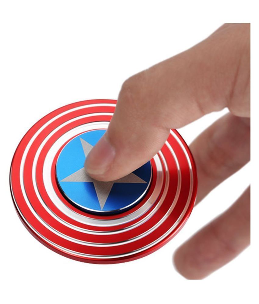 captain america shield fidget spinner