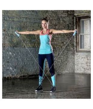 reebok resistance tube level 2