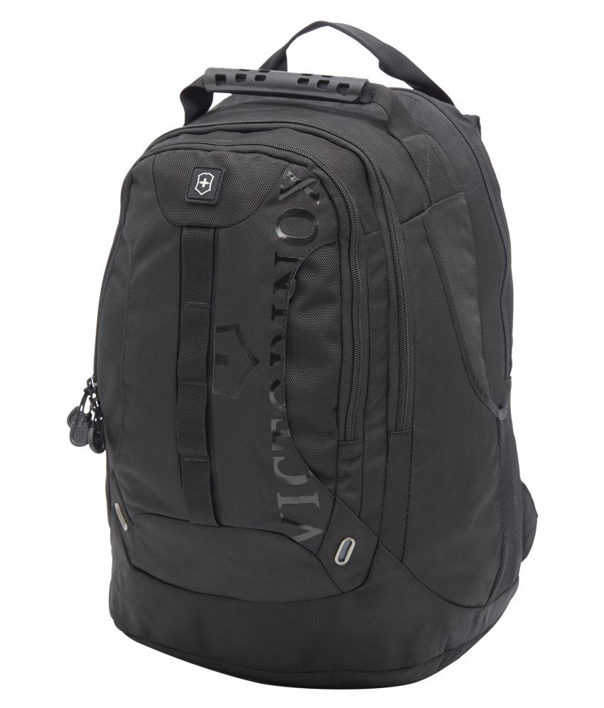 Victorinox Black VxSportTrooper Backpack - Buy Victorinox Black ...