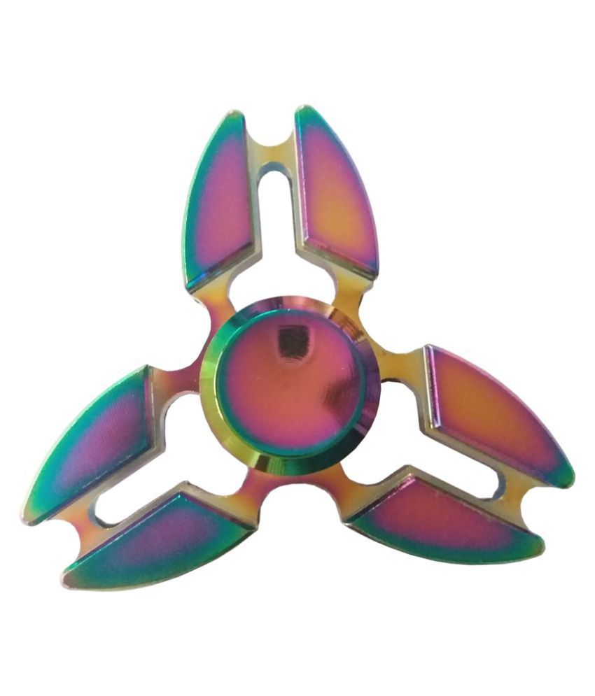 Blazon ™ Premium,Multicolor Metallic Finish Heavy Quality Metal Fidget