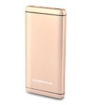 Ambrane Plush PQ 800 Quick Charging 8000 -mAh Li-Polymer Power Bank Golden
