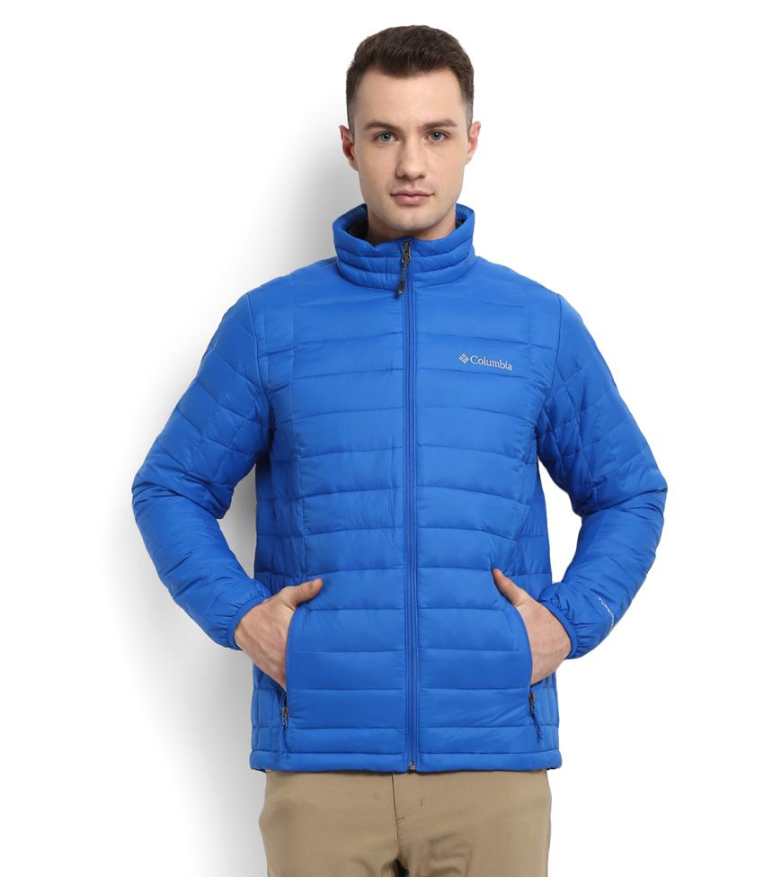 Columbia Blue Puffer Jacket - Buy Columbia Blue Puffer Jacket Online at ...