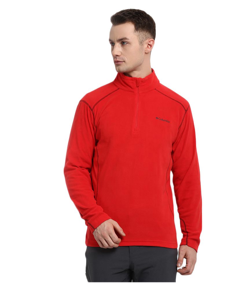 red columbia winter jacket
