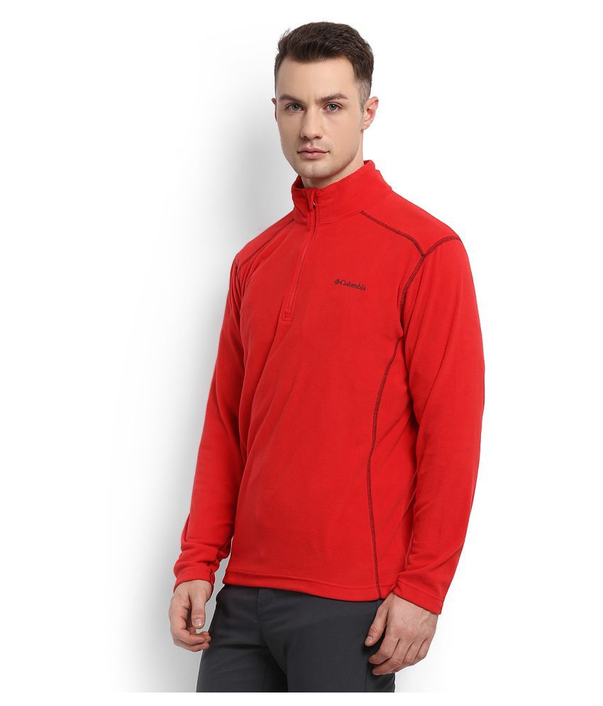 columbia red coat